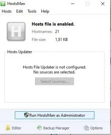 Hostsman