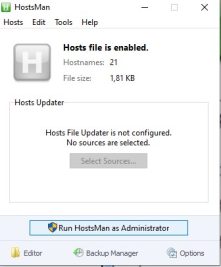 Hostsman