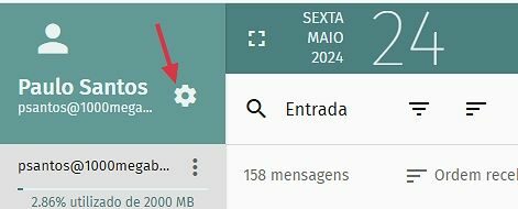 Como criar uma assinatura no SOGo