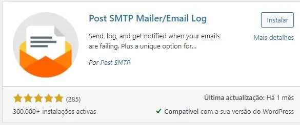 Configurar SMTP no WordPress