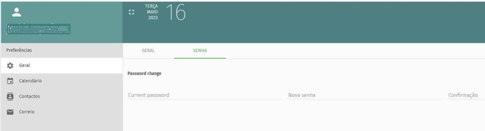 Permitir mudar a password no SOGo do mailcow