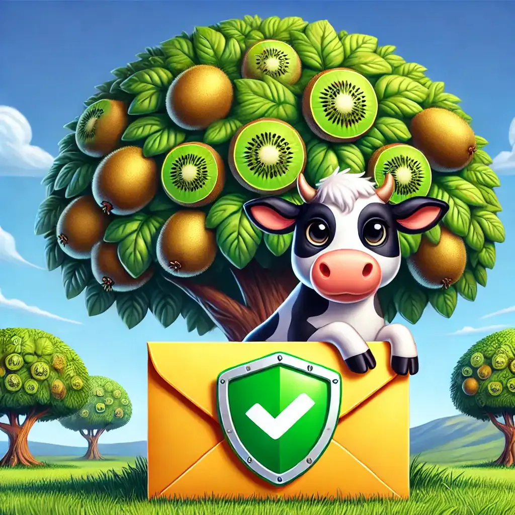 Configurar Mailcow — Parâmetros de configuração de email