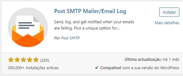 Configurar SMTP no WordPress
