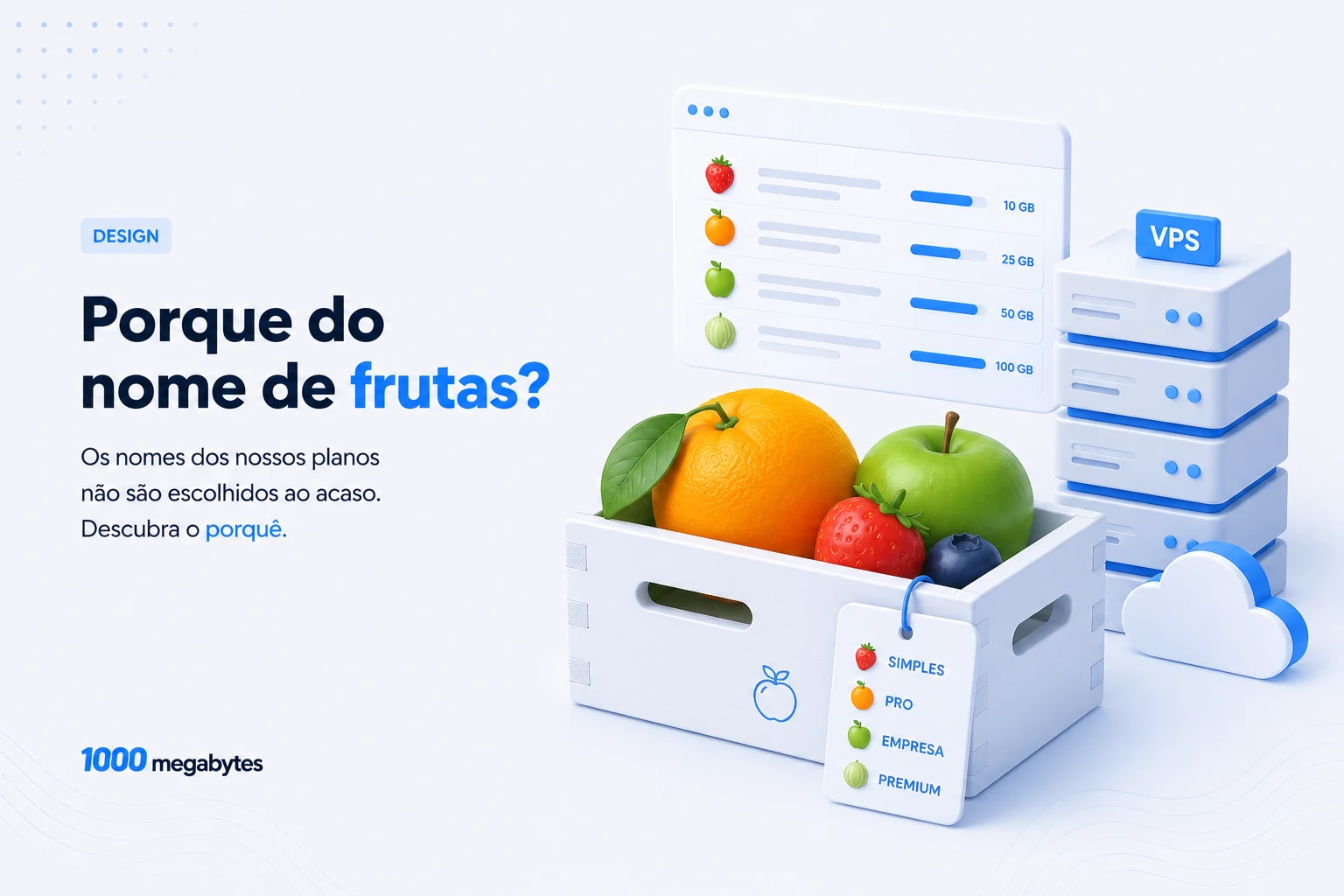 Porque do nome de frutas