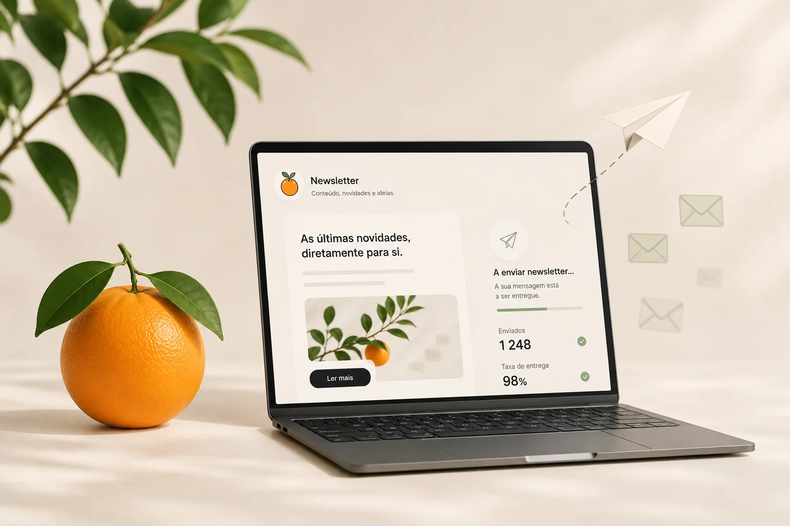 Envio de newsletters
